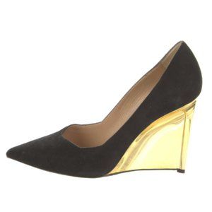 DIANE VON FURSTENBERG Suede Pumps
